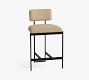 Lowen Leather Bar &amp; Counter Stools