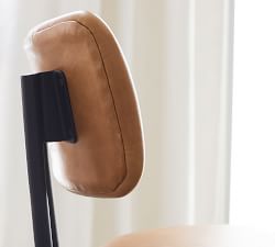 Maison Leather Swivel Bar &amp; Counter Stools