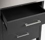 Malibu Metal Outdoor Kitchen 3-Drawer Cabinet (28")