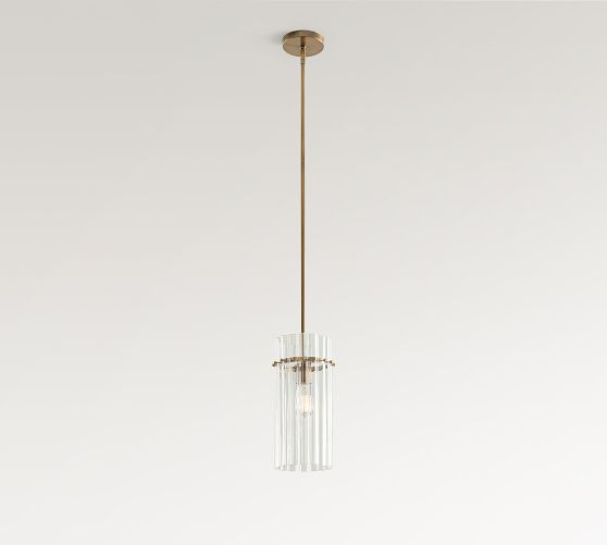 Mallory Crystal Pendant (7") by Pottery Barn