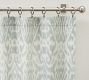 Vega Ikat Linen Cotton Curtain