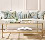 Everson Rectangular Glass Coffee Table (52")