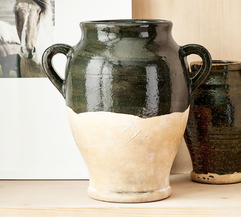 Mesa Handcrafted Terracotta Ceramics Collection by Pottery Barn