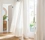 Monique Lhuillier Trelliage Textured Curtain