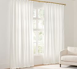 Monique Lhuillier Trelliage Textured Curtain