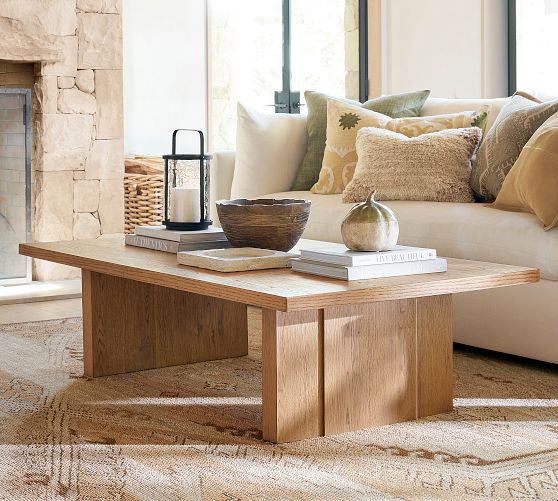 Aldon Rectangular Coffee Table (58