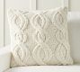 Alpine Handknit Cable Sherpa Back Pillow Cover