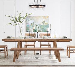 Benchwright Dining Bench (60"-86")