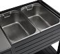 Indio Metal Outdoor Kitchen Island (58")