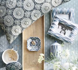 Kravet Medallion Lumbar Pillow Cover