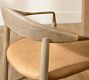 Laguna Leather Metal Stool