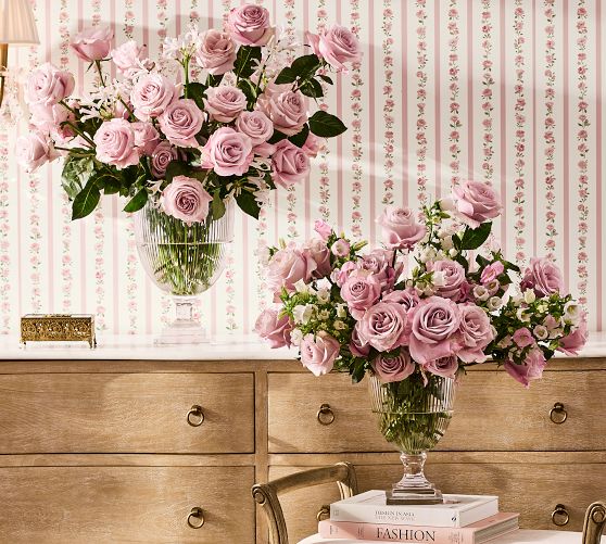 LoveShackFancy Fluted Glass Vase