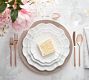 Monique Lhuillier Juliana Scalloped Appetizer Plate