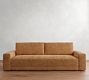 Rutherford Leather Sofa (85"-110")