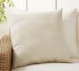 Sunbrella® Headland Textured Solid Outdoor Pillow
