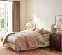 Velvet Lattice Handcrafted Quilted Sham