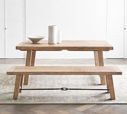 Benchwright Dining Bench (60"-86")