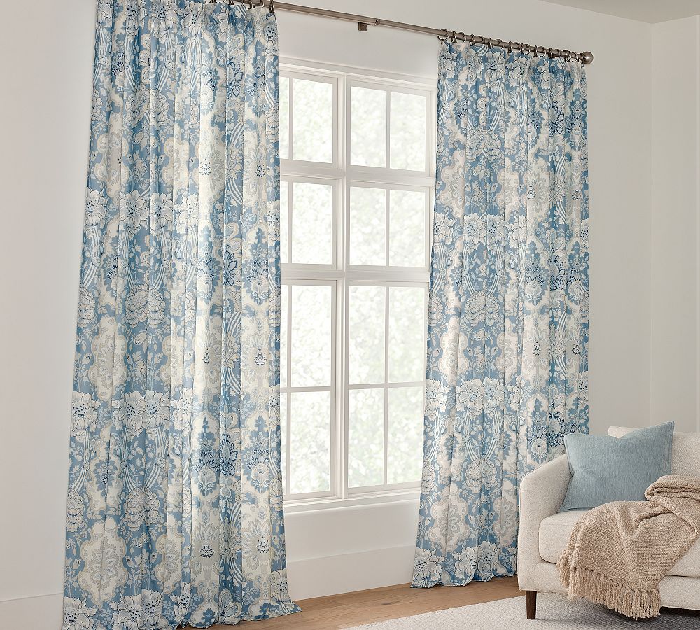 Kravet Arboretum Curtain by Pottery Barn