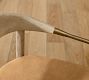 Laguna Leather Metal Stool
