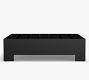 Malibu Metal Platform Outdoor Ottoman (33")