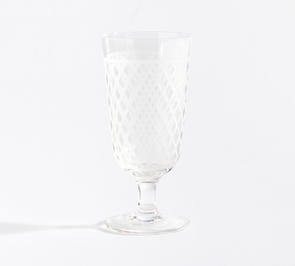 Monique Lhuillier Trelliage Goblets - Set of 4 by Pottery Barn