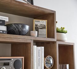 Reed Open Floating Shelves