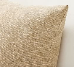 Sunbrella® Headland Textured Solid Outdoor Pillow