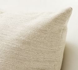 Sunbrella® Headland Textured Solid Outdoor Pillow