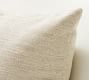 Sunbrella® Headland Textured Solid Outdoor Pillow