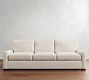 Turner Square Arm Sofa (64"&ndash;103")
