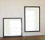 Custom Wood Framed Wall Mirror, Beveled Profile