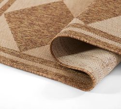 Erin Gates By Momeni Saybrook Diamond Outdoor Performance Rug