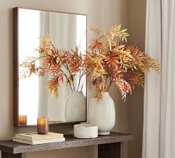 Faux Autumn Sumac Branch
