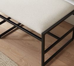 Hardy Upholstered Bench (50")