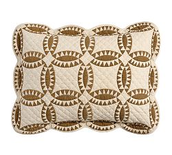 Open Box: Cooper Quilted Shams, Standard, Set of 2 - Copper
