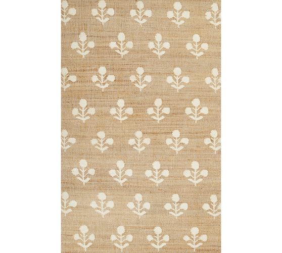 Erin Gates By Momeni Orchard Bloom Handwoven Wool Jute Rug by Pottery Barn