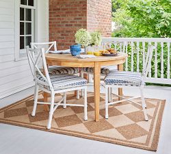 Erin Gates By Momeni Saybrook Diamond Outdoor Performance Rug