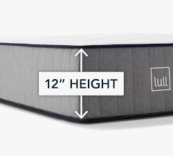 Lull Original Premium Mattress (12"h)