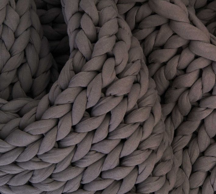 Bearaby Organic Cotton Napper Weighted Blanket | Pottery Barn Bearaby Organic Cotton Napper Weighted Blanket | Pottery Barn