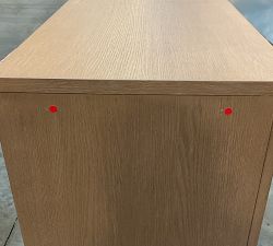 Open Box: Aubrey Modular Media Collection, Cabinet Door Base 36"W x 36"H - Seadrift