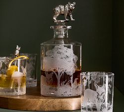 Fantastical Forest Barware Collection