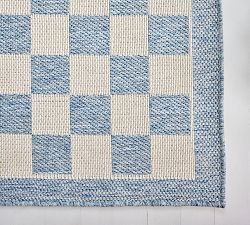Erin Gates By Momeni Saybrook Check Outdoor Performance Rug