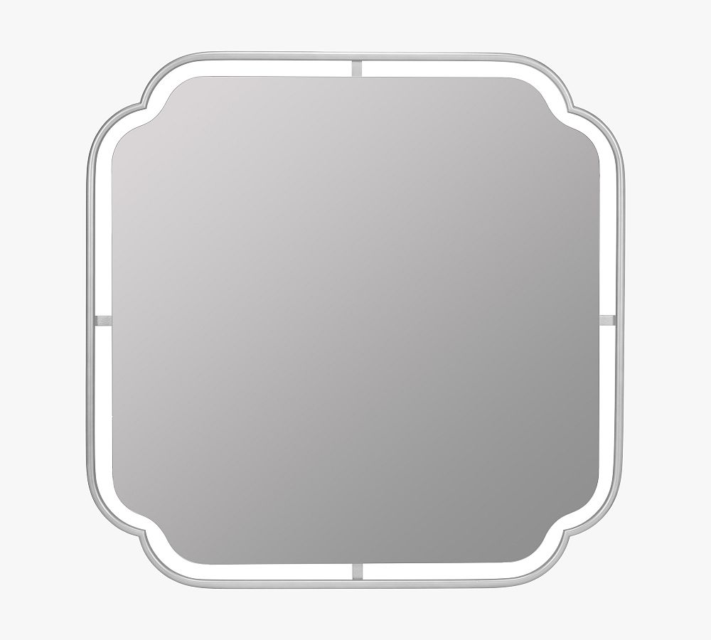Craiova Square Wall Mirror by Pottery Barn