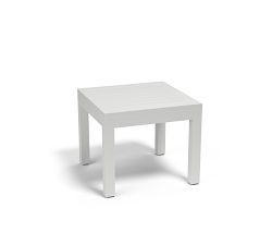 Puglia Metal Square Outdoor End Table (21")