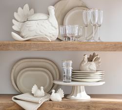 Rustic Turkey Stoneware Tureen