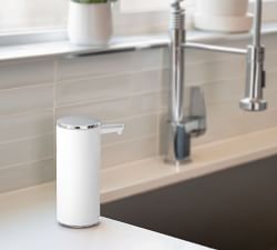 Simplehuman® 9 oz. Rechargeable Sensor Soap Pump