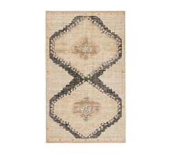 Open Box: Demitria Hand-Knotted Wool Rug (5' x 8') - Ebony