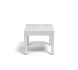 Puglia Metal Square Outdoor End Table (21")