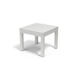 Puglia Metal Square Outdoor End Table (21")