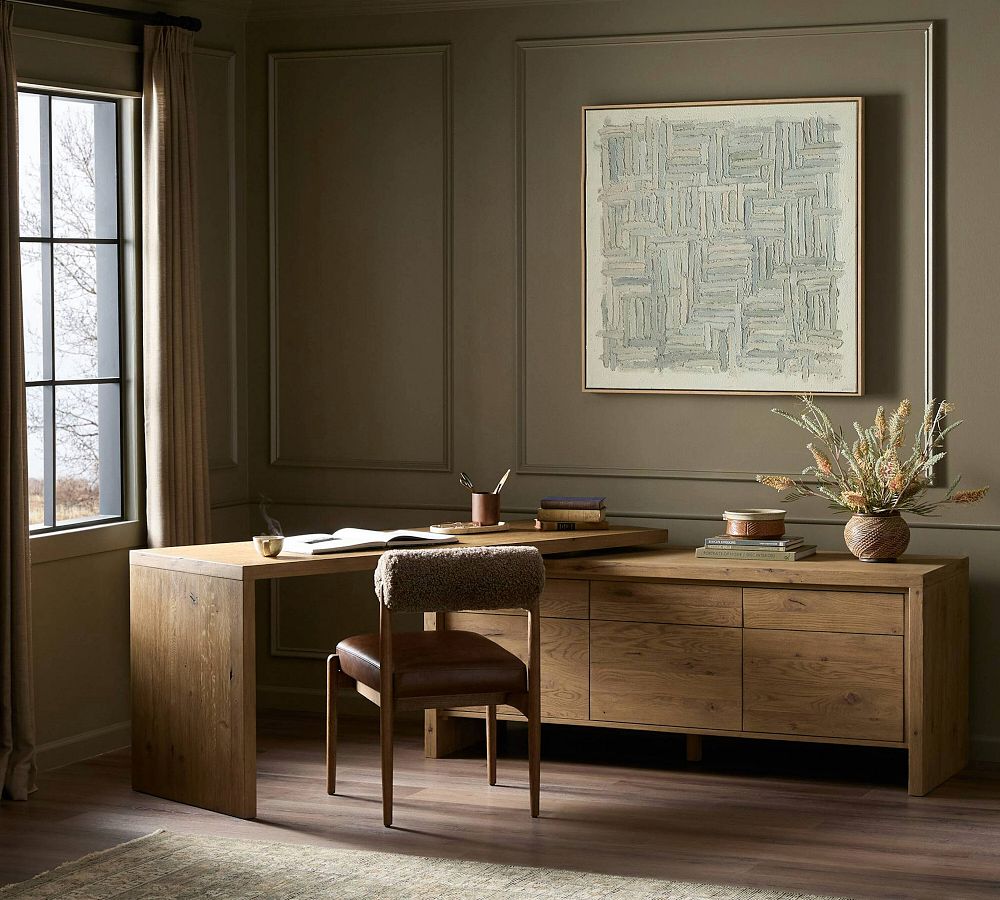 Truckee Rotating Desk (70.5") by Pottery Barn